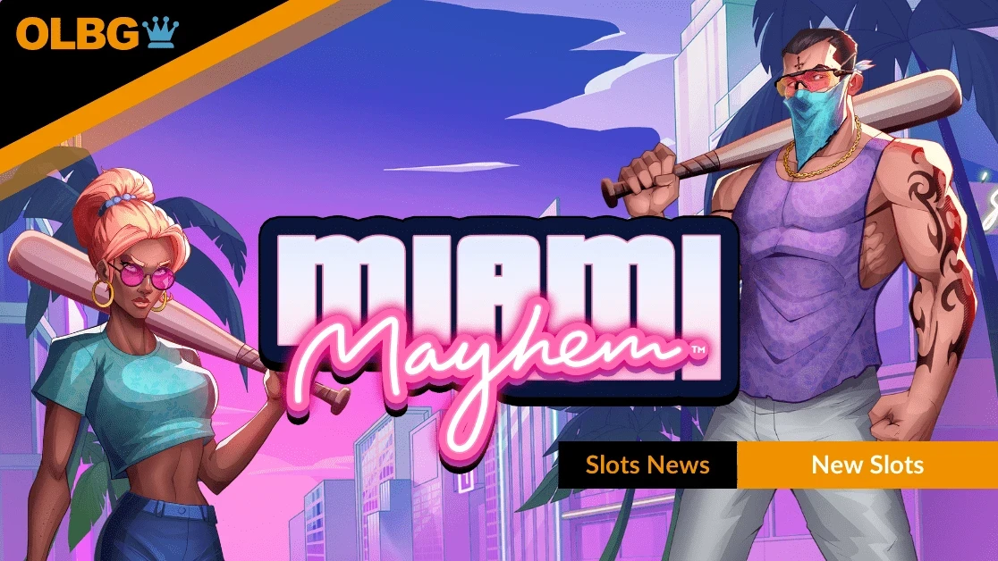 Miami Mayhem Slot Released by Hacksaw Gaming Miami Mayhem Slot Released by Hacksaw Gaming