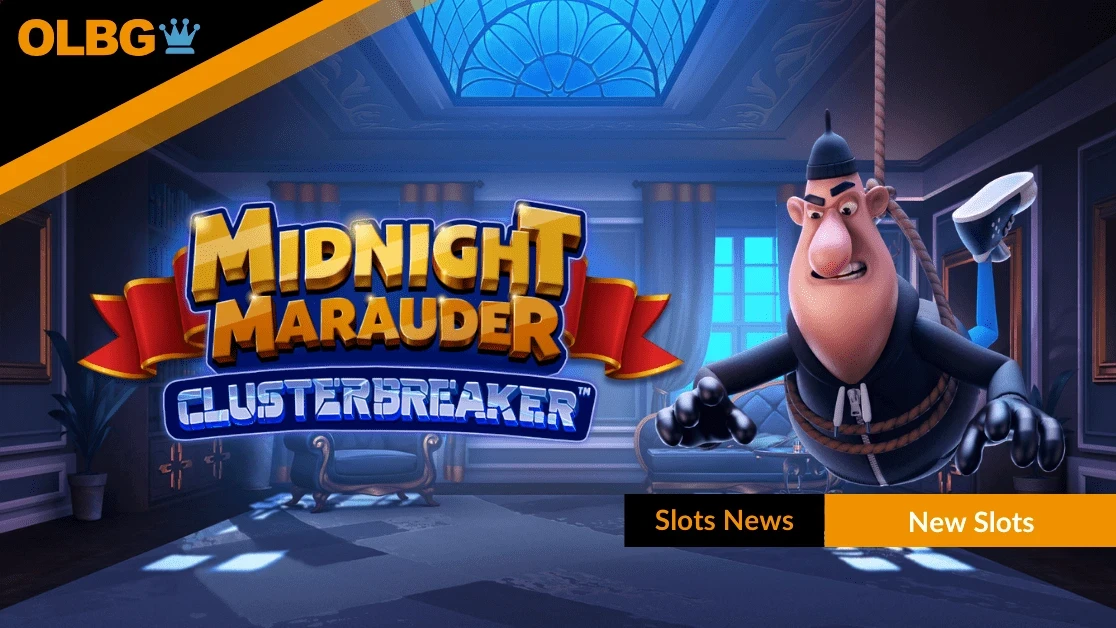 Midnight Marauder ClusterBreaker Slot Released by Relax Gaming Midnight Marauder ClusterBreaker Slot Released by Relax Gaming