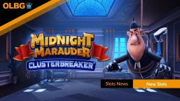 Midnight Marauder ClusterBreaker Slot Released by Relax Gaming