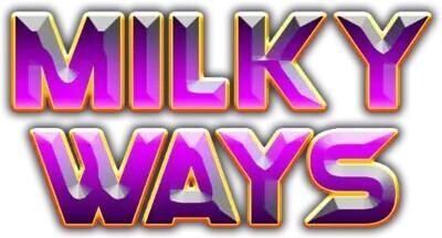 Milky Ways slot logo from NoLimit City