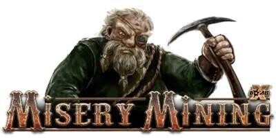 Misery Mining Slot Logo from NoLimit City