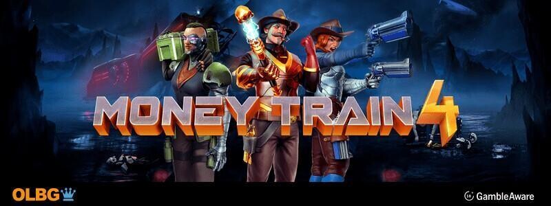 Money Train 4 Relax Gaming Slots Interview banner