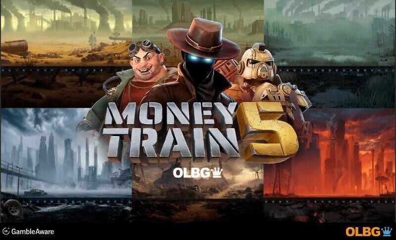 Money Train 5 slot background concepts image