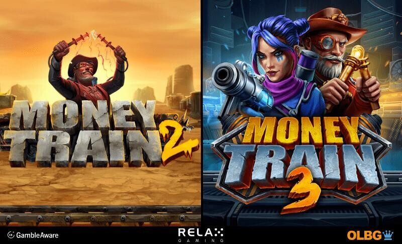 Money Train 5 Slot Interview Money Train 2 and Money Train 3 image
