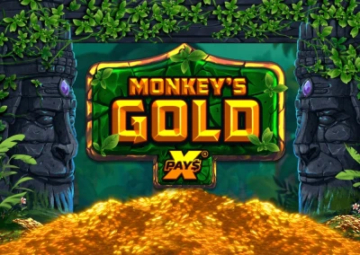 Monkey's Gold xPays Slot