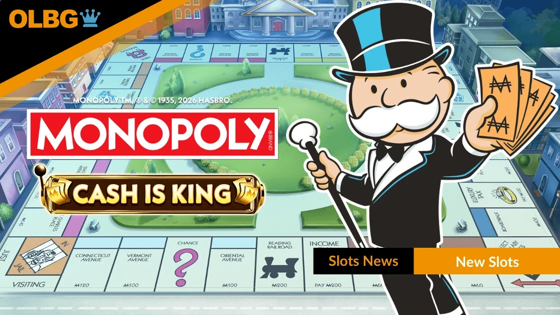 Red Tiger Releases Monopoly Cash Is King Slot Game Red Tiger Releases Monopoly Cash Is King Slot Game