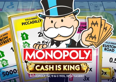 Monopoly Cash Is King Slot