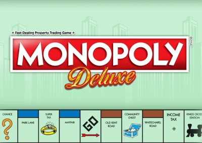 Monopoly Deluxe Slot