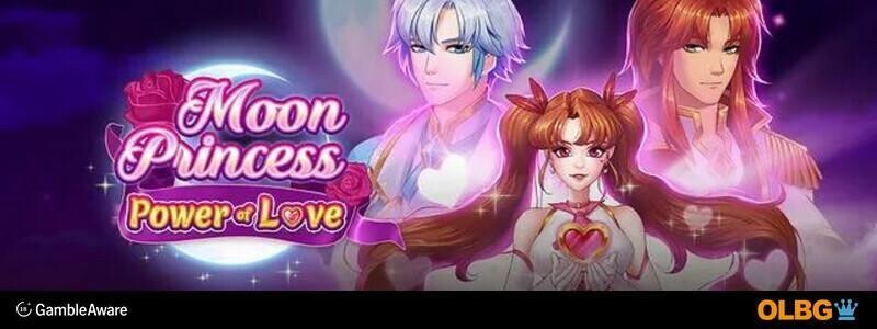 Moon Princess Power Of Love slot banner