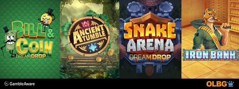 Most Popular Games Relax Gaming Slots Interview banner