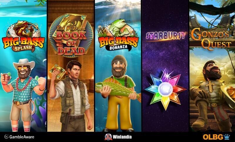 Most Popular Games Winlandia Slots Interview banner