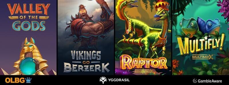 Most Popular Games Yggdrasil Gaming Slots Interview banner