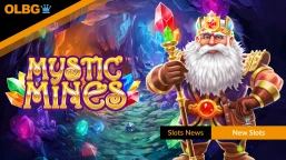 Mystic Mines Slot Released by Playtech: Dig Deep for Gemstone Wins!