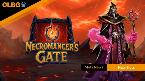 Necromancer’s Gate Slot from Relax Gaming Released Today
