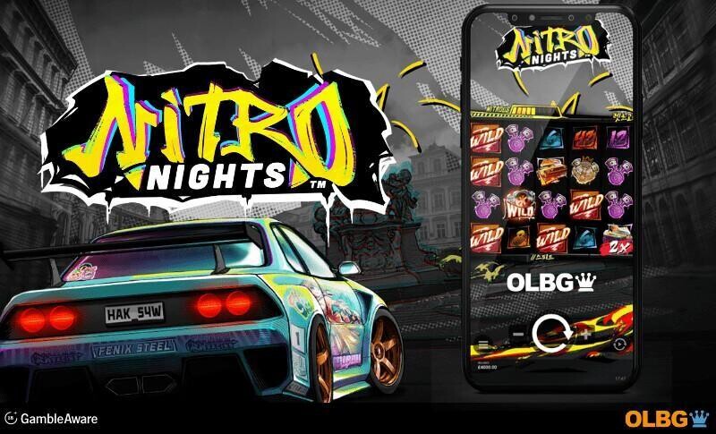 Nitro Nights slot mobile screenshot