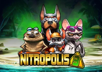 Nitropolis 3 Slot