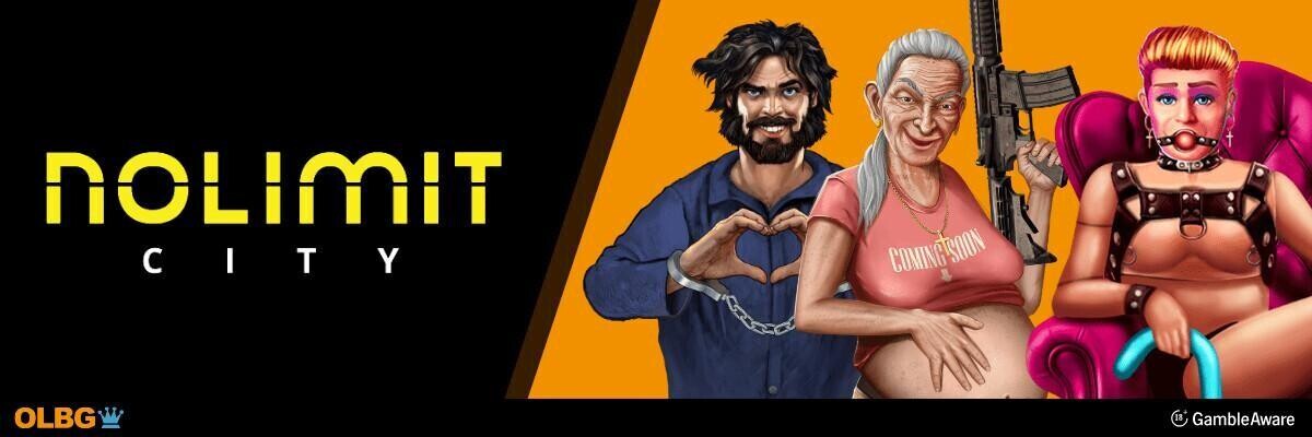 Nolimit City Controversial Slots banner