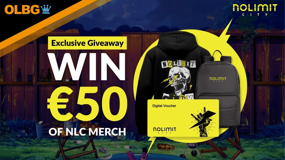 Exclusive Nolimit City Merch Giveaway for Reel Talk Subscribers Exclusive Nolimit City Merch Giveaway for Reel Talk Subscribers