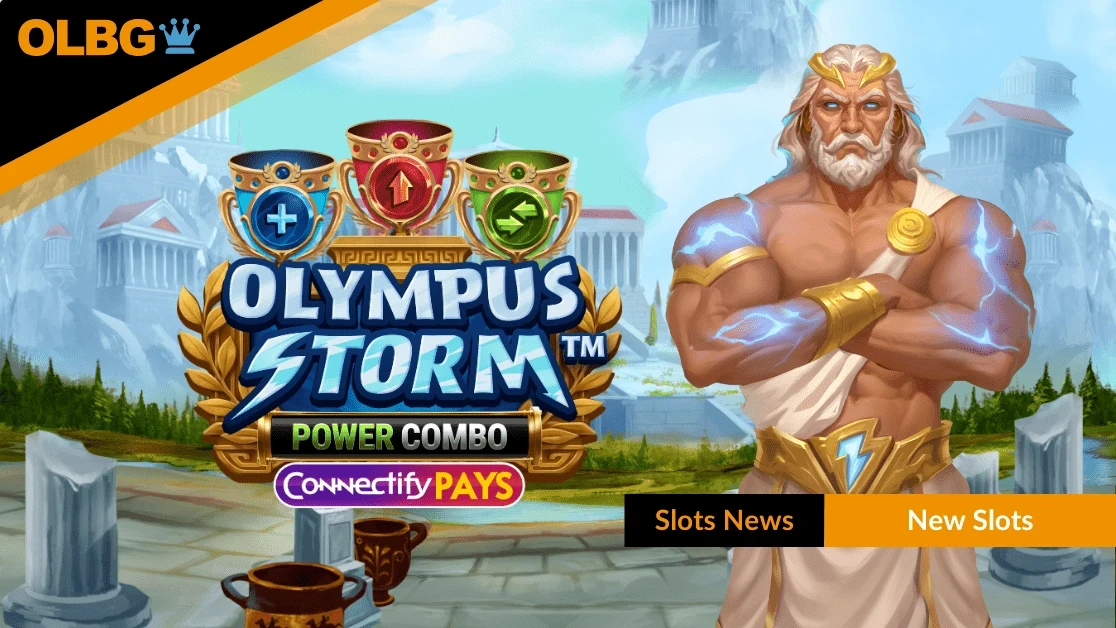 Olympus Storm Slot Released Exclusively by Gold Coin Studios Olympus Storm Slot Released Exclusively by Gold Coin Studios
