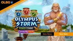 Olympus Storm Slot Released Exclusively by Gold Coin Studios