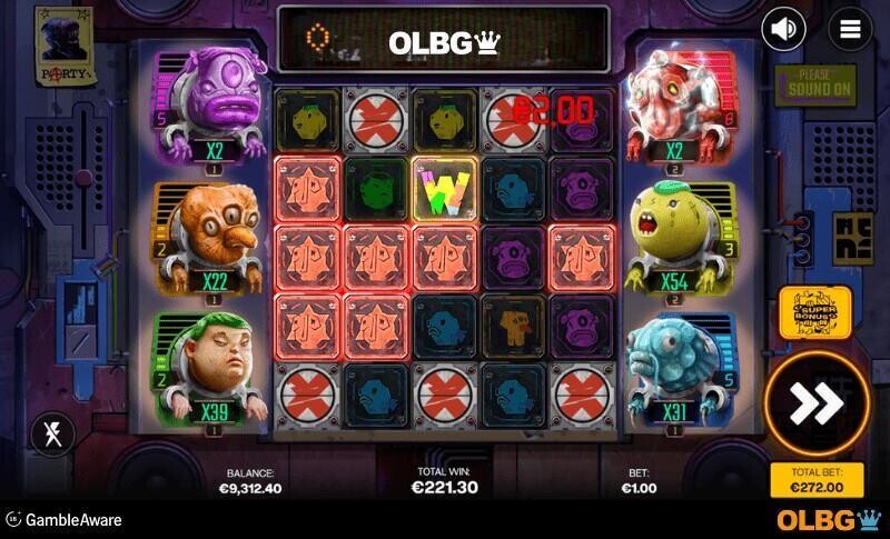 Orphan Organ slot Live in Concert Bonus feature screenshot