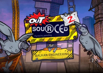 Outsourced 2 Balkan Engineering Slot