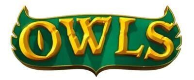Owls slot logo from NoLimit City