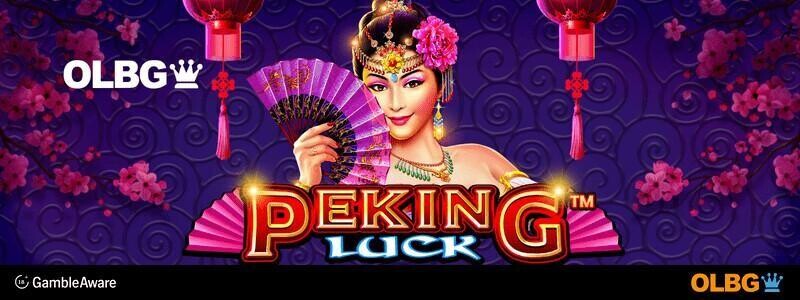 Peking Luck slot banner