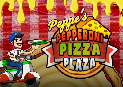 Peppe's Pepperoni Pizza Plaza Slot