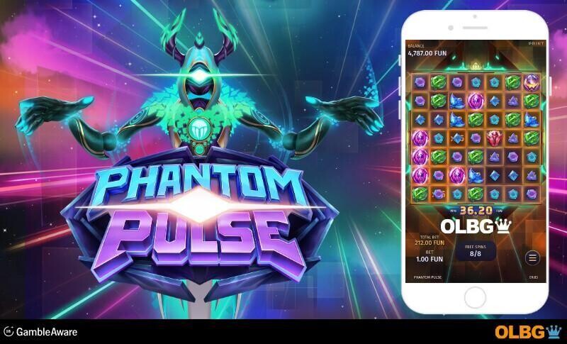 Phantom Pulse slot mobile screenshot