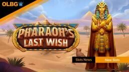 Pharaoh’s Last Wish arrives from Relax Gaming