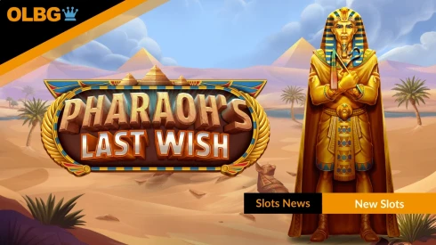 Pharaoh’s Last Wish arrives from Relax Gaming