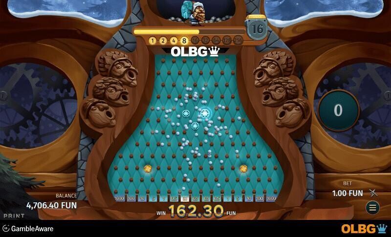 Pine of Plinko 2 slot Plinko Bonus feature screenshot