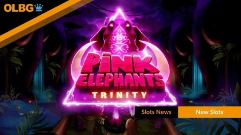 Pink Elephants Trinity Slot Launches from Thunderkick