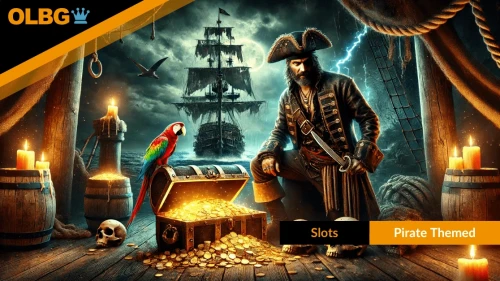 🏴☠️ Set Sail with the Best Pirate Slots Online