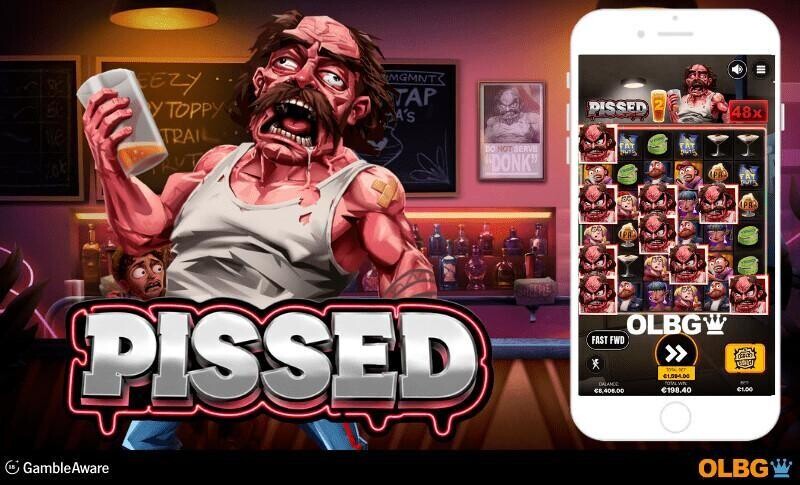 Pissed slot mobile screenshot