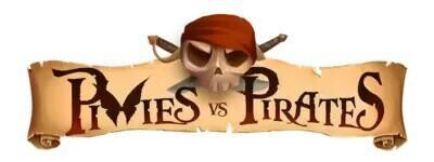 Pixies vs Pirates slot logo from NoLimit City