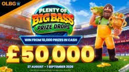 £50,000 to be Won with Plenty of Big Bass Prize Drops Promotion