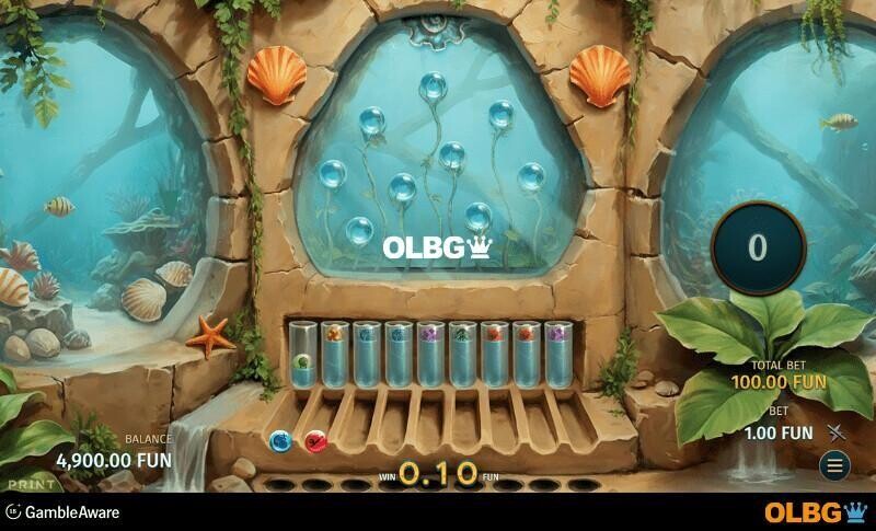 Pond of Plinko slot Enhancer Game Plinko Bonus feature screenshot