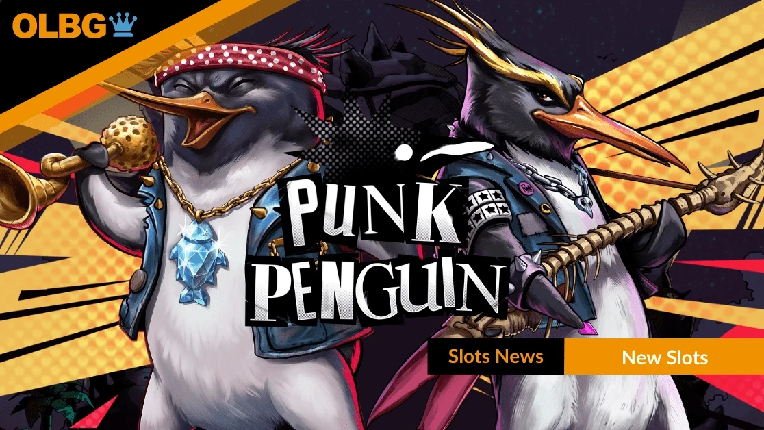 Print Studios Launches Punk Penguin Slot Print Studios Launches Punk Penguin Slot