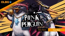 Print Studios Launches Punk Penguin Slot