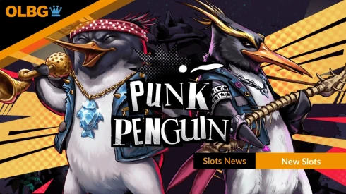 Print Studios Launches Punk Penguin Slot