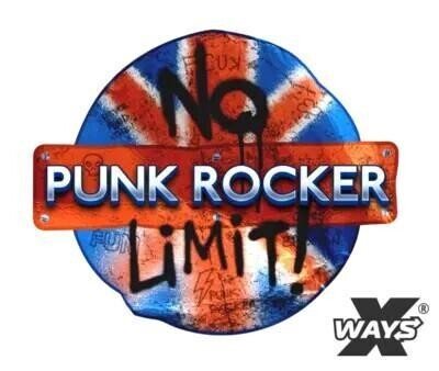 Punk Rocker slot logo from NoLimit City