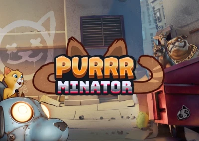 Purrrminator Slot