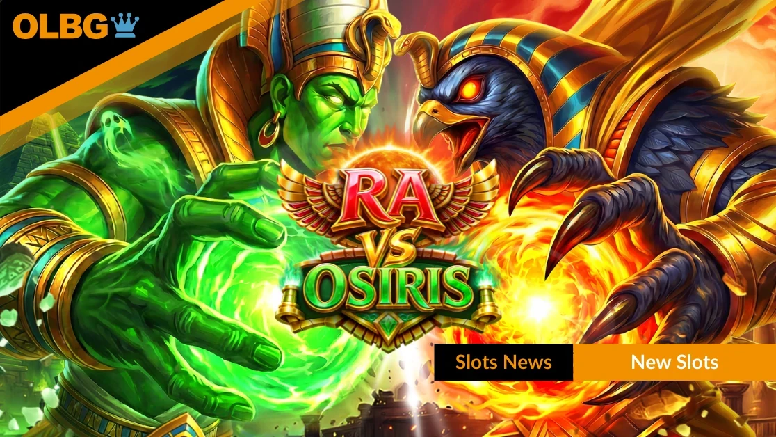 Ra vs Osiris Slot Launches Today Ra vs Osiris Slot Launches Today