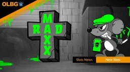 Rad Maxx Slot Released by Hacksaw Gaming | Play Now on UK Slot Sites