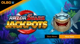 Razor Shark Jackpots Slot Released by Push Gaming