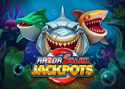 Razor Shark Jackpots Slot