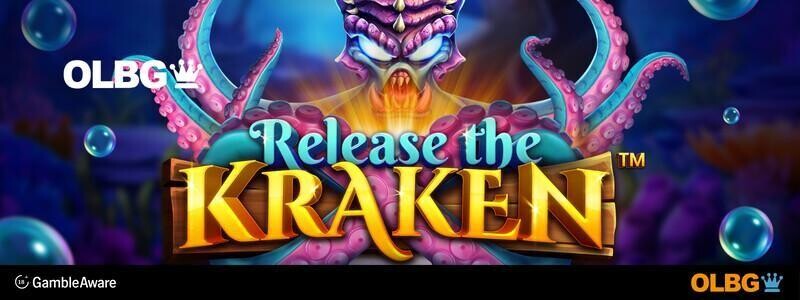 Release the Kraken slot banner