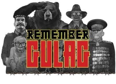 Remember Gulag Slot Logo from NoLimit City
